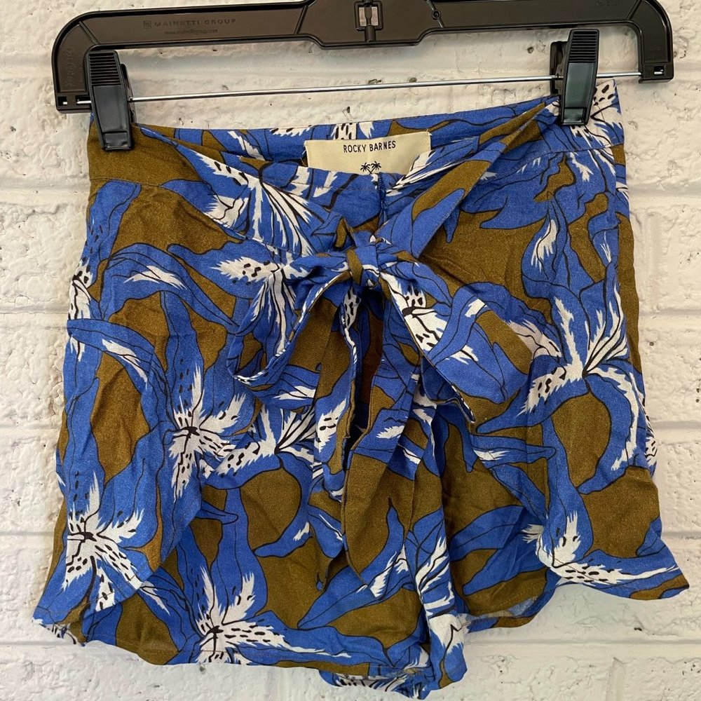 Rocky Barnes x Cleobella Tropical Lily Short (XS)